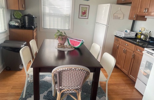 North Beach Haven House | 9 Houses to the Beach! PET FRIENDLY ON LBI, 3 Bed/1.5 Bath, 1st Floor Duplex