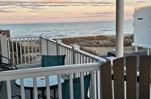 North Ocean City Condo | 90 Steps from the beach! Pet friendly in off season. Indoor Pool and Game Room