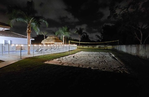 West Dixie Bend House | 9BR/5BA Getaway, Heated Pool, Jacuzzi, Beach Volleyball & Mini Golf