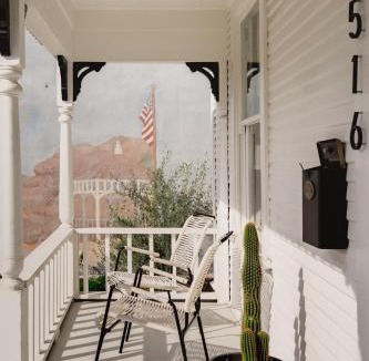 Whittier House | A chic historic home near restaurants and hiking