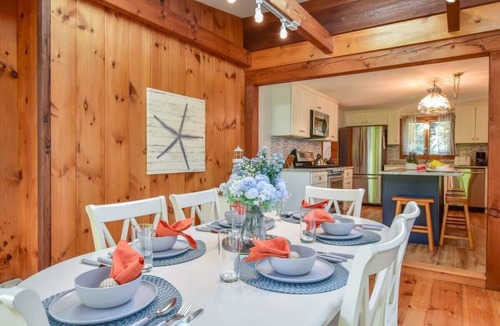 East Harwich House | A Contemporary Gem w/Cape Character, Dog Friendly!