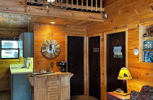Wells Cabin | A cozy Adirondack cabin with mountain and lake views!