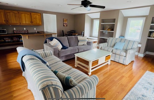 The Bays House | A four-season lakefront retreat on your own private peninsula