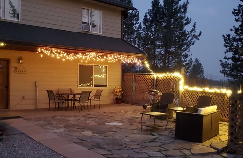 Ronan Apartment | A Jewel at the Edge of the Mission Mountains, secluded, quiet &lots of wildlife.