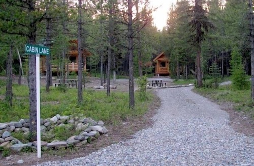 Polebridge Cabin | A Little Peace of Heaven, Cabin #1
