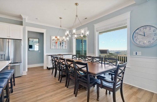 Yaupon Beach House | A Perfect Approach: Spacious 7-Bedroom Oceanview House in Oak Island