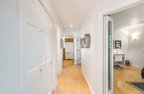 Tisbury House | A View Fit for Royalty! Top Compliments: so clean! fab hot tub! best view!