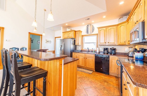 Colington House | Acqua - KDH MP 6.5, Ocean View, Steps to Beach, Elevator, Pool, Hot Tub, Rec Room