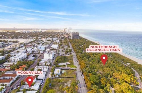 North Beach House | Acquavilla Family 4BR Pool Villa Steps to the Beach