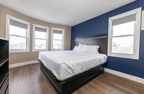 Seaside Heights Hotel | Adjoining Room 1 - Spacious Two-Bedroom Suite Near Seaside Heights Beach, Sleeps 10 with Free WiFi and AC Comfort