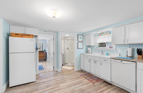 Chincoteague House | Adorable Chincoteague home by Seaside Vacations & Sales