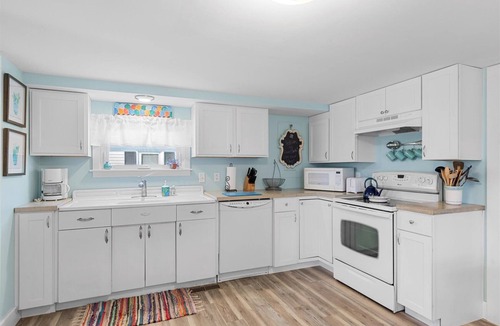 Chincoteague House | Adorable Chincoteague home by Seaside Vacations & Sales