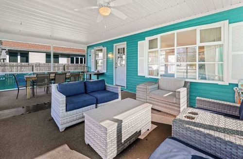 Dodds Addition House | Adorable dog-friendly beach home close to Rehoboth with screened porch & grill
