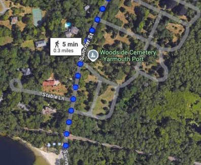 Yarmouth Port House | Adorable Updated Cottage Walk to Water