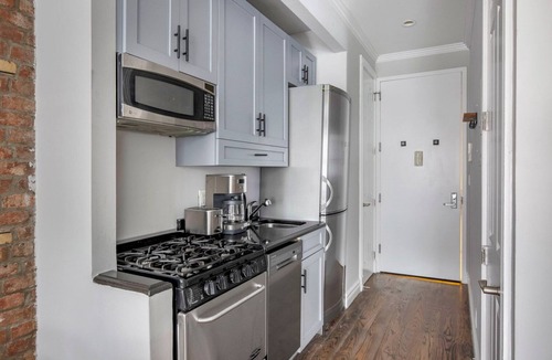Ukrainian Village Apartment | Airy East Village 2BR w/W/D, nr Groceries & Union Square, by Blueground