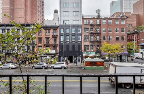 Ukrainian Village Apartment | Airy East Village 2BR w/W/D, nr Groceries & Union Square, by Blueground