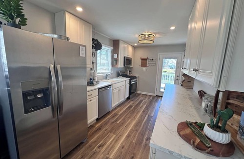 Villas Cottage | All Spruced Up! Cottage, Outdoor Oasis, Coffee bar