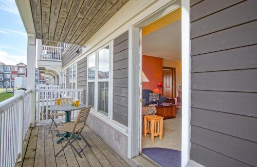 Edray House | Allegheny Springs 140 Ground Level, slope side, Snowshoe Resort Village Center 2 Bedroom Plus Den