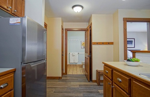 Edray Condo | Allegheny Springs 305: 1 Bedroom, 1 Full Bath, Slope Side, Gas Fireplace