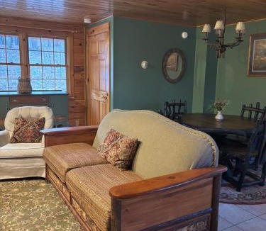 Potsdam House | Allen Falls Private Woodland Cabin on 30 acres