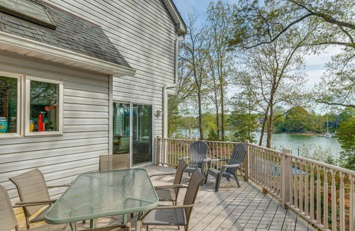 Lottsburg House | 'Almost Heaven' Coan River Waterfront Home & Dock