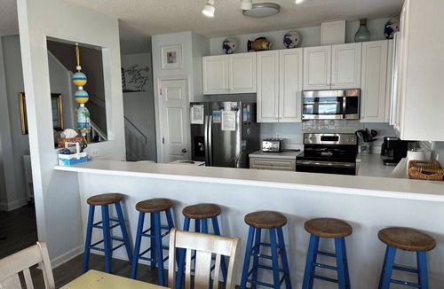 Emerald Isle Cottage | Almost Ocean Front, 2nd Row, Great Ocean Views, Easy Beach Access, Quiet Street