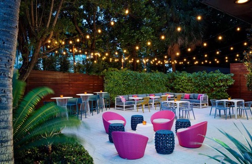 Ludlam Hotel | Aloft by Marriott Miami Dadeland