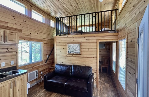 West Glacier Cabin | Alpine Fir