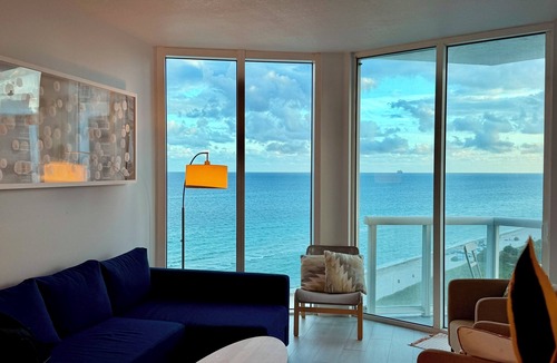 North Beach Condo | Amazing Beachfront Property. Oceanfront views.