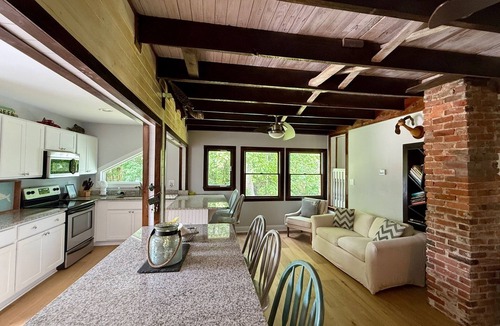 Lewes House | AMAZING Coastal Retreat along Love Creek w/private pool, hot tub and pool house