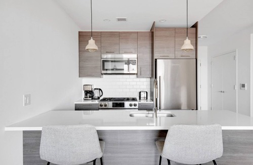 Downtown Brooklyn Apartment | Amazing Downtown BK 1BR w/W/D & Deck nr TJ, by Blueground