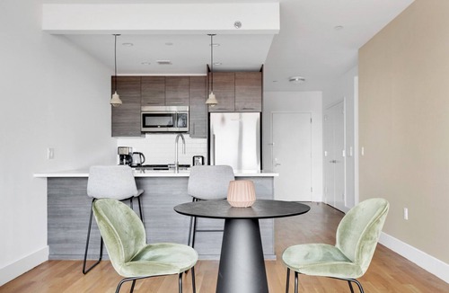 Downtown Brooklyn Apartment | Amazing Downtown BK 1BR w/W/D & Deck nr TJ, by Blueground