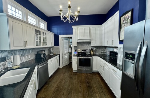 Cape May House | Amazing location. Jackson St with pool. Featured on #Staycation.