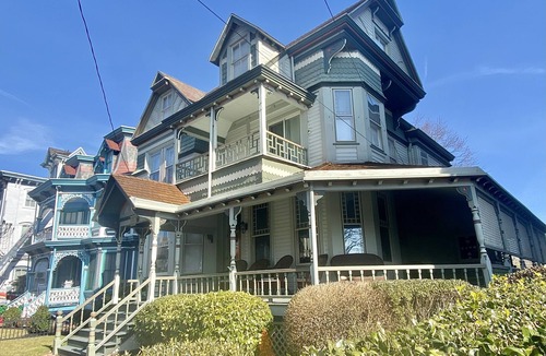 Cape May House | Amazing location. Jackson St with pool. Featured on #Staycation.