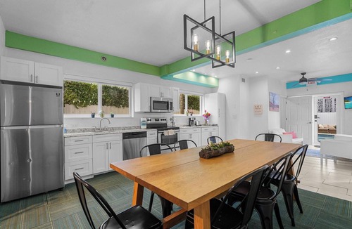 West Avenue House | Amazing Miami Beach Gateway! Pool Villa on Prime Location for Large Groups.