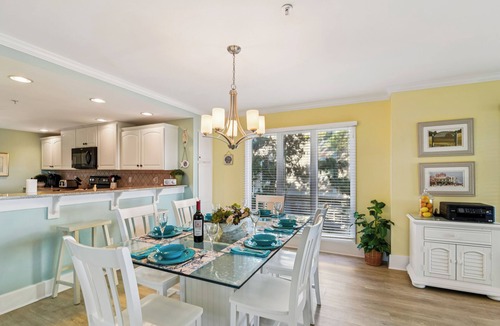 Fenwick Island House | Amazing OCEAN FRONT 3-bedroom, 3 full bath vacation townhome has been fully renovated with many upgrades and a bright and pretty elegant décor! OFF SEASON MINI WEEKS AVAILABLE!