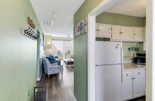 Caswell Beach Condo | Amazing Ocean Views from Lovely 2 BR Condo w/Pool at Oak Island Beach Villas.