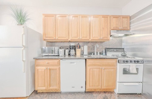 Bay Village Apartment | Amazing Theatre District location. Pet Friendly stays for short and long term - smart lock enabled!