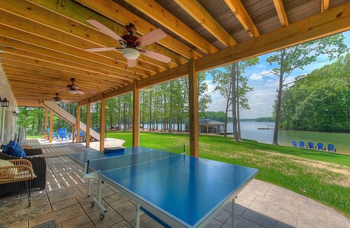 Mineral House | Amazing views! 500 ft waterfront - Awesome Boathouse & Private Beach -7 bedrooms