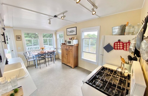 Aquinnah House | Amazing Views! Sunsets! Larger Roof Deck! Historic Martha’s Vineyard Gem!
