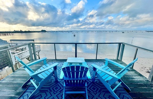Provincetown Condo | Amazing Waterfront 1BR/Den/2BA Unit in the Heart of Provincetown
