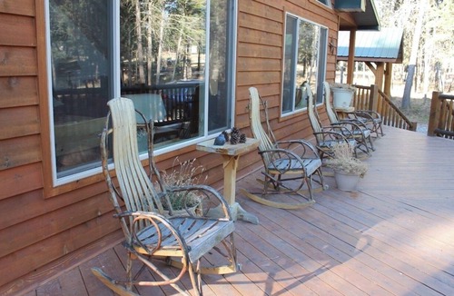 Rexford Cabin | An amazing property on the West Kootenai. On 3.6 acres, this cabin is 2700 sq ft