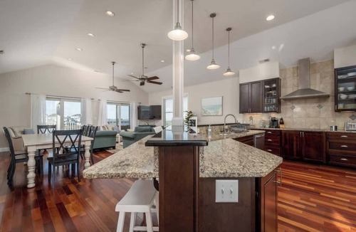 West Ocean City House | Anchor House | Pier, Boat Dock, & Gazebo Luxe Home