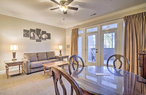Spring Lake House | Anderson Creek Resort Condo on Golf Course w/Pool