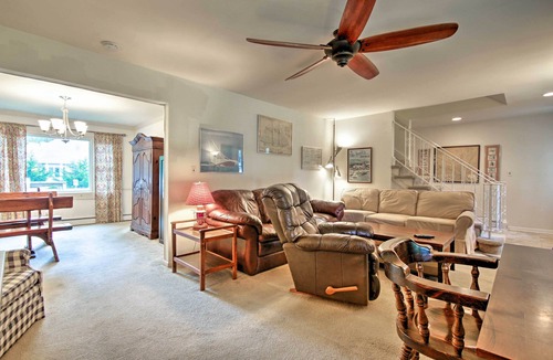 Annapolis House | Annapolis Home w/ Deck & Whitehall Bay Access