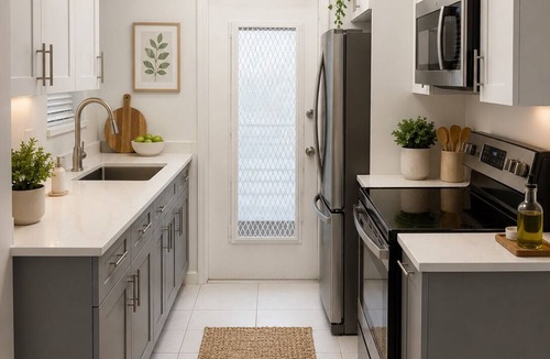 Highland Garden Apartment | Apartment in Hollywood Beach, a 10-minute drive from the beach