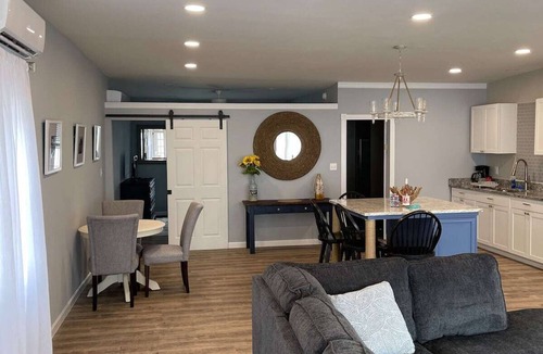Wachapreague Apartment | Apartment in the Seaside Village of Wachapreague