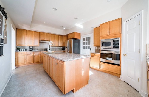 Rustburg House | Apple Orchard Farmhouse w/Lake Views, Upstairs Only