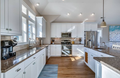 Ocean Sands House | Approx 500 ft to beach access, Private pool, Elevator, Pets