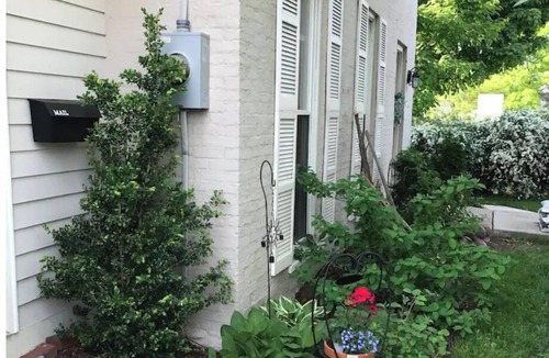 Henrietta Apartment | Apt #1 Charming Historic and Private 1 Bdrm.n